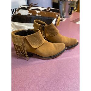 Justin Suede Reba Ankle Boots